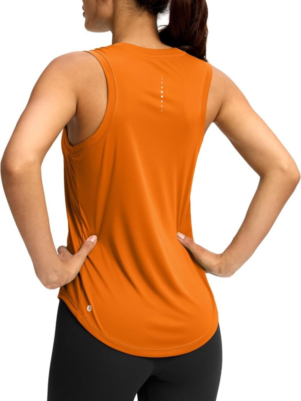Stylish Women's Racerback Workout Tank Top - Athletic Fitness Shirt for